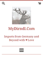 Mobile Screenshot of mydirndl.com